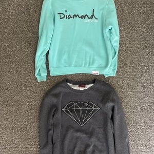 Diamond Supply Co crew neck